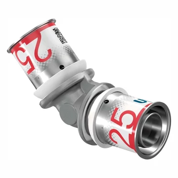 Uponor S-Press Plus réz ív 45° 25