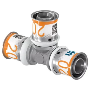 Uponor S-Press Plus réz T-idom 20-20-20