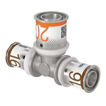 Uponor S-Press Plus réz T-idom szűkített 16-20-16