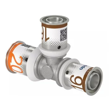 Uponor S-Press Plus réz T-idom szűkített 20-16-16