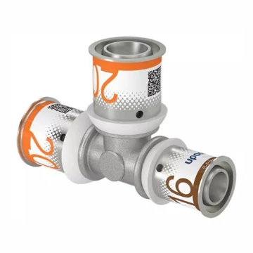 Uponor S-Press Plus réz T-idom szűkített 20-20-16