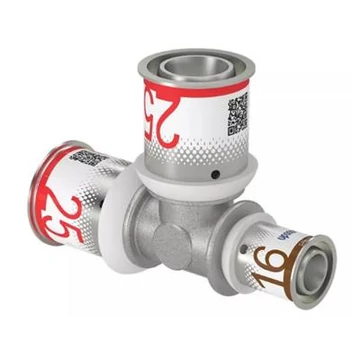 Uponor S-Press Plus réz T-idom szűkített 25-25-16