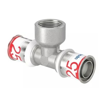 Uponor S-Press Plus réz T-idom menetes 25-3/4"bm-25