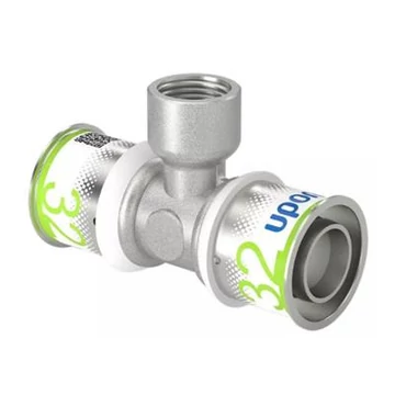 Uponor S-Press Plus réz T-idom menetes 32-1/2"bm-32