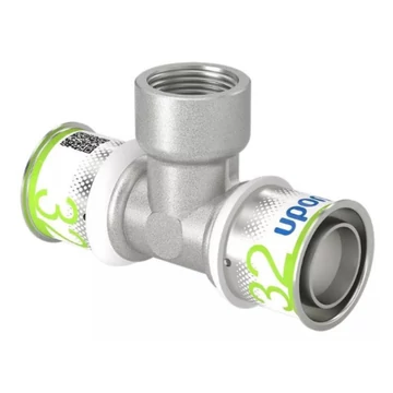 Uponor S-Press Plus réz T-idom menetes 32-3/4"bm-32