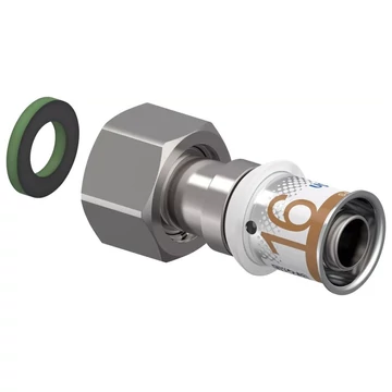 Uponor S-Press Plus réz félhollander 16x1/2" BM