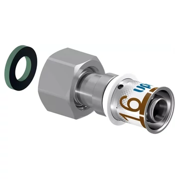 Uponor S-Press Plus réz félhollander 16-3/4" BM