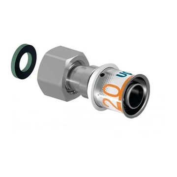 Uponor S-Press Plus réz félhollander 20x3/4" BM