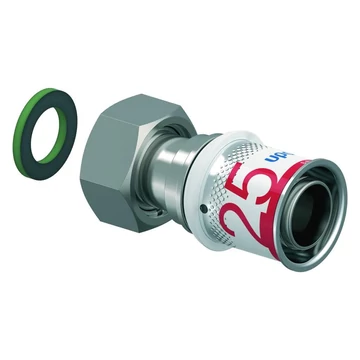 Uponor S-Press Plus réz félhollander 25-3/4" BM