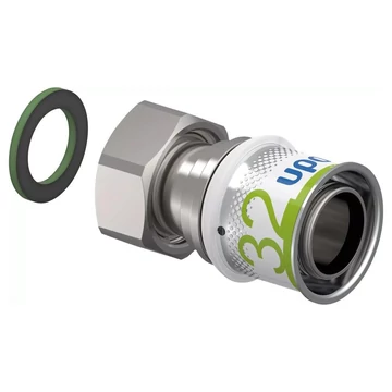 Uponor S-Press Plus réz félhollander 32-1" BM