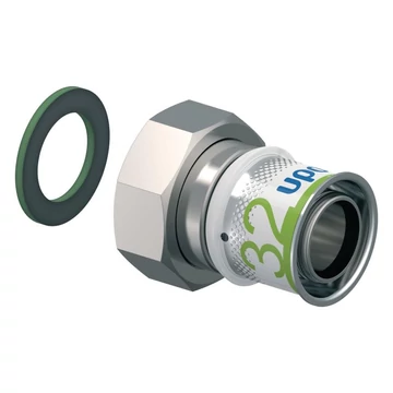 Uponor S-Press Plus réz félhollander 32-5/4" BM