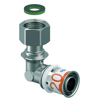 Uponor S-Press Plus réz hollandis könyök 20-1/2" BM