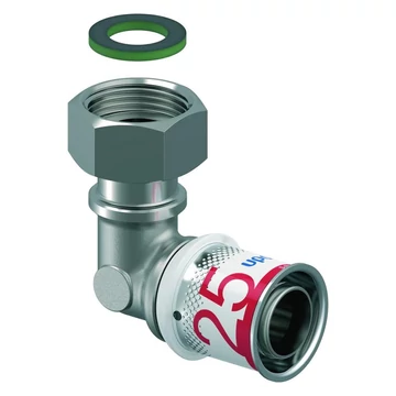 Uponor S-Press Plus réz hollandis könyök 25-3/4" BM