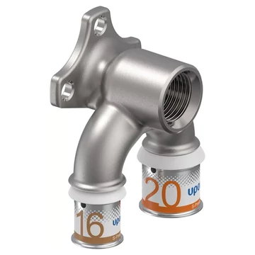 Uponor S-Press Plus réz átfolyós falikorong 16-1/2"bm-20