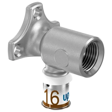 Uponor S-Press Plus réz falikorong 16x1/2", hosszú