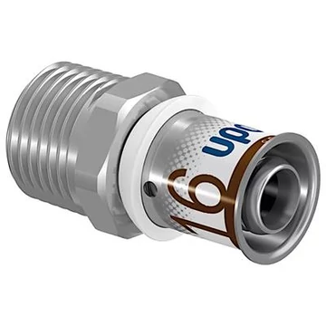 Uponor S-Press Plus réz csatlakozó 16x1/2" KM