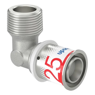 Uponor S-Press Plus réz könyök KM 25x3/4"