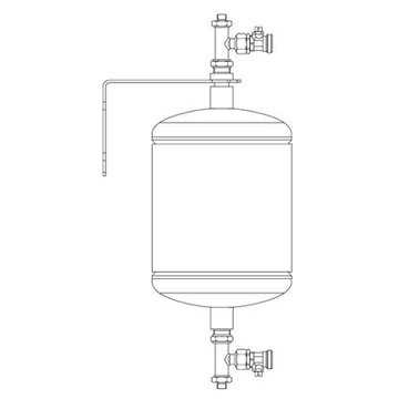 VAILLANT Szolár kiegészítő tartály