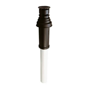 VAILLANT 60/100 ALU függőleges kivezető fek.