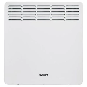 Vaillant eloMENT VER 250/5 elektromos fali konvektor 2500W, programozható, fokozatmentes beáll. 230V