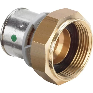 Viega Pexfit Pro félhollander 32-5/4", lapos tömítéssel, vörösöntvény