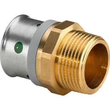Viega Pexfit Pro csatlakozó KM 20-1/2" vörösöntvény