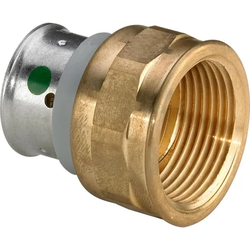 Viega Pexfit Pro csatlakozó BM 16-1/2" vörösöntvény