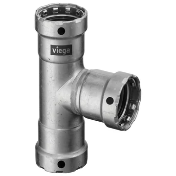 Viega acél Megapress T-idom 1"