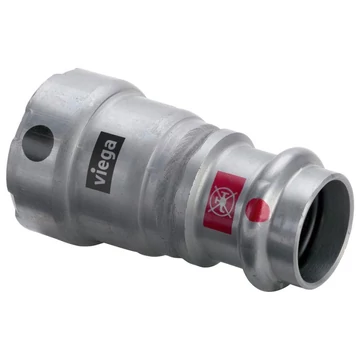 Viega acél Megapress átmeneti idom 1"-28 horg.