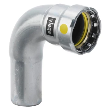 Viega acél Megapress G könyök KB 1/2"