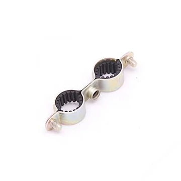 Styron rézcső bilincs dupla 22mm
