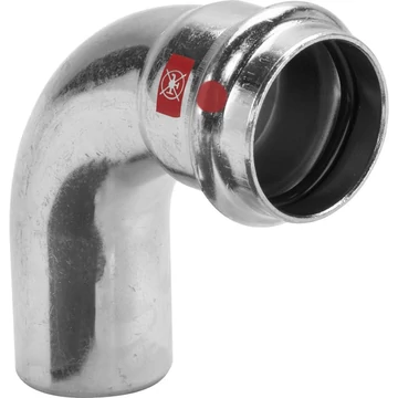 VIEGA acél Prestabo könyök KB 22