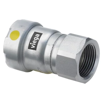 Viega acél Megapress G átmeneti idom BM 1"-3/4"