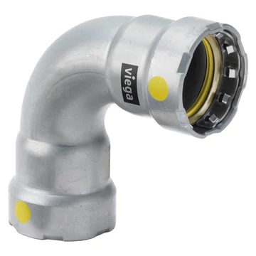 Viega acél Megapress G könyök BB 1/2"