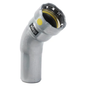 Viega acél Megapress G ív 45° KB 6/4"