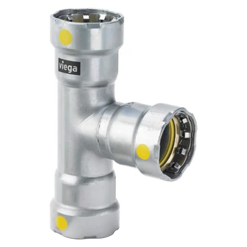 Viega acél Megapress G T-idom 1"