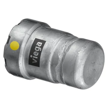 Viega acél Megapress G zárókupak 1/2"