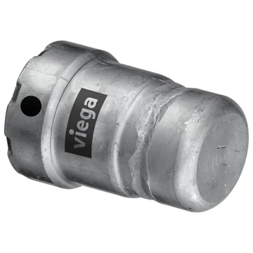 Viega acél Megapress zárókupak 3/8"