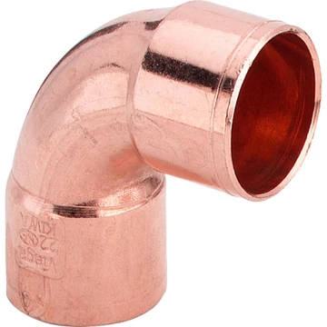 Réz Könyök BB 22mm 5090