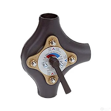 Viessmann keverőszelep DN 25 hegeszthető
