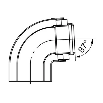 Viessmann 60/100 PPs AZ-ív 90°