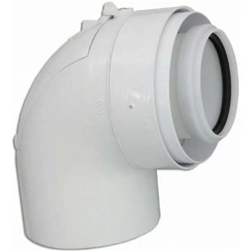 Viessmann 60/100 PPs AZ-ellenőrző könyök