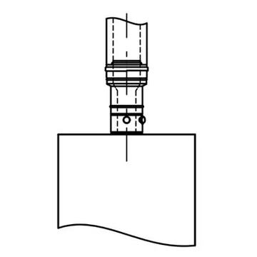 Viessmann 60/100 PPs AZ-bővítőadapter 80/125