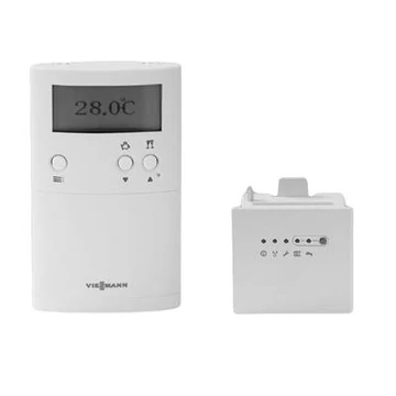 Viessmann Vitotrol 100 szobatermosztát, vezeték nélküli,programozható (UTDB-RF2)