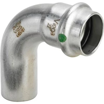 VIEGA SANPR. Inox Könyök KB 18