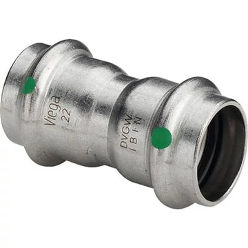 VIEGA SANPR. Inox Karmantyú 54mm