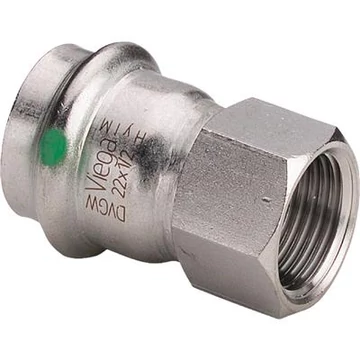 VIEGA SANPR. Inox Csatl BM 35x5/4"
