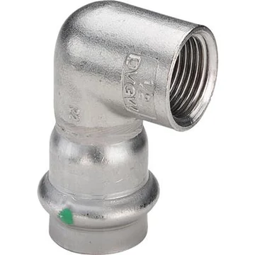 VIEGA SANPR. Inox Könyök kis BM 22x1"