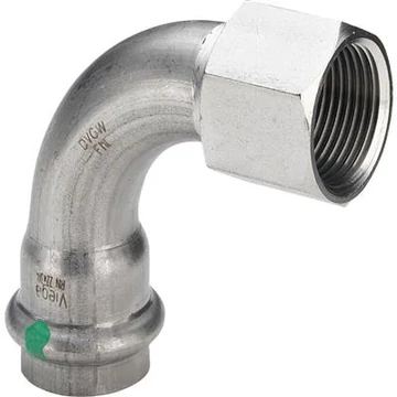 VIEGA SANPR. Inox Könyök nagy BM 28x1"