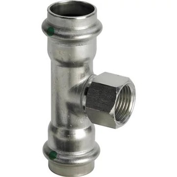 VIEGA SANPR. Inox T-idom Men BM 28x1/2"